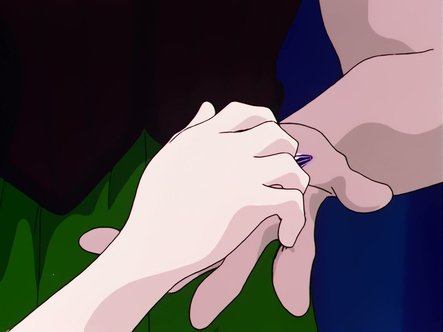 Sailor Moon Ep 70: A Battle of the Flames of Love! Mars vs. Koan @ 00:05:15