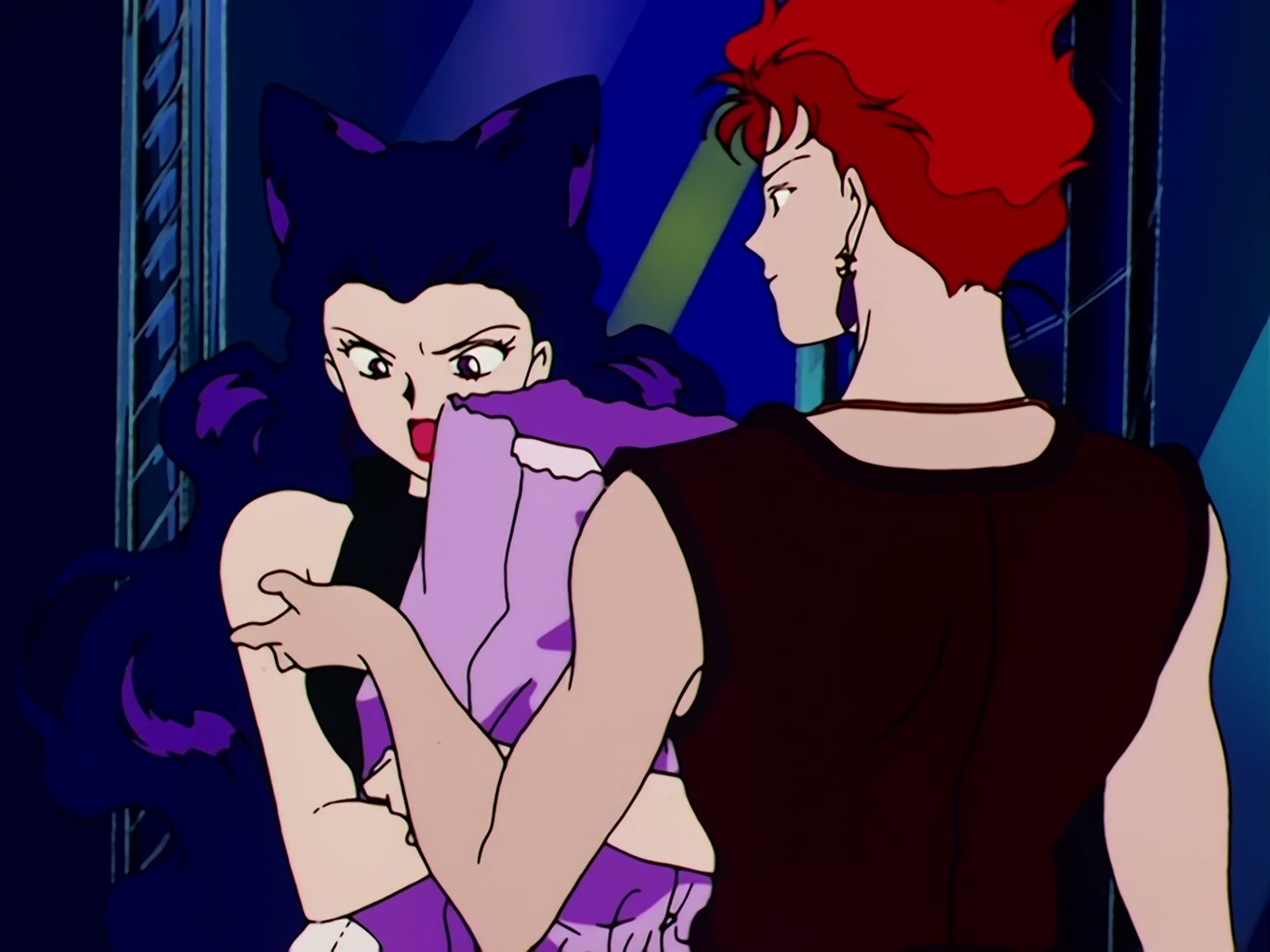 Sailor Moon Ep 70: A Battle of the Flames of Love! Mars vs. Koan @ 00:05:28