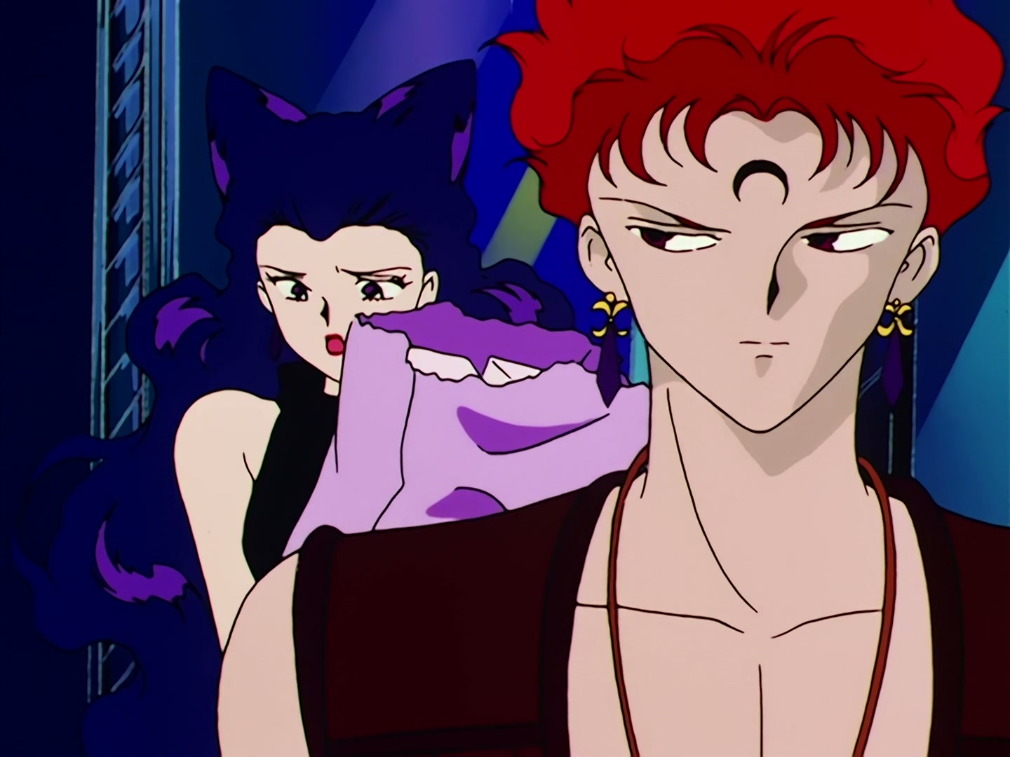 Sailor Moon Ep 70: A Battle of the Flames of Love! Mars vs. Koan @ 00:05:32