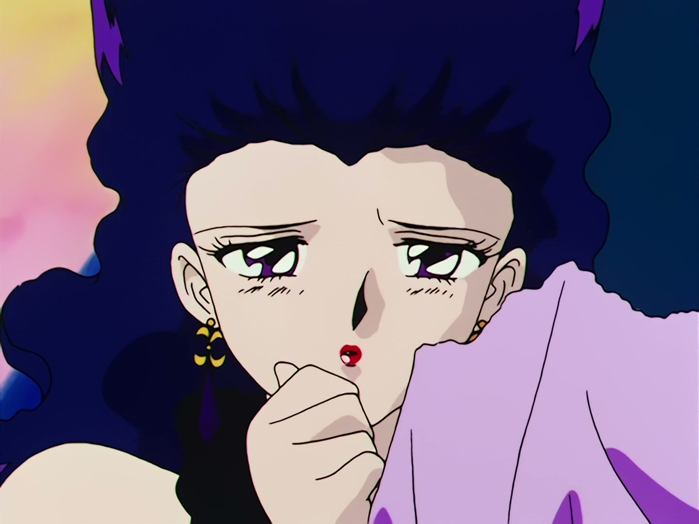 Sailor Moon Ep 70: A Battle of the Flames of Love! Mars vs. Koan @ 00:05:45