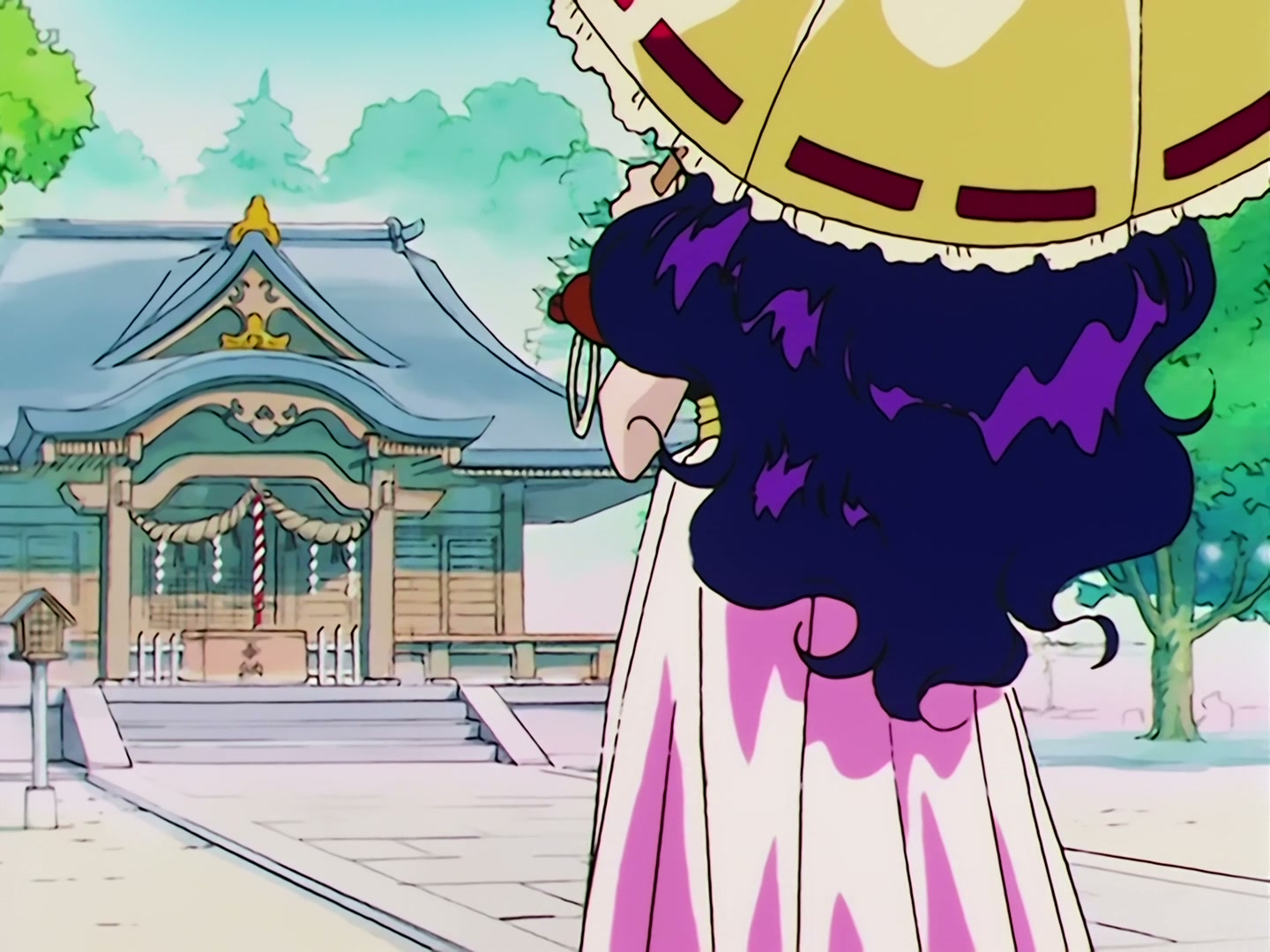 Sailor Moon Ep 70: A Battle of the Flames of Love! Mars vs. Koan @ 00:05:58