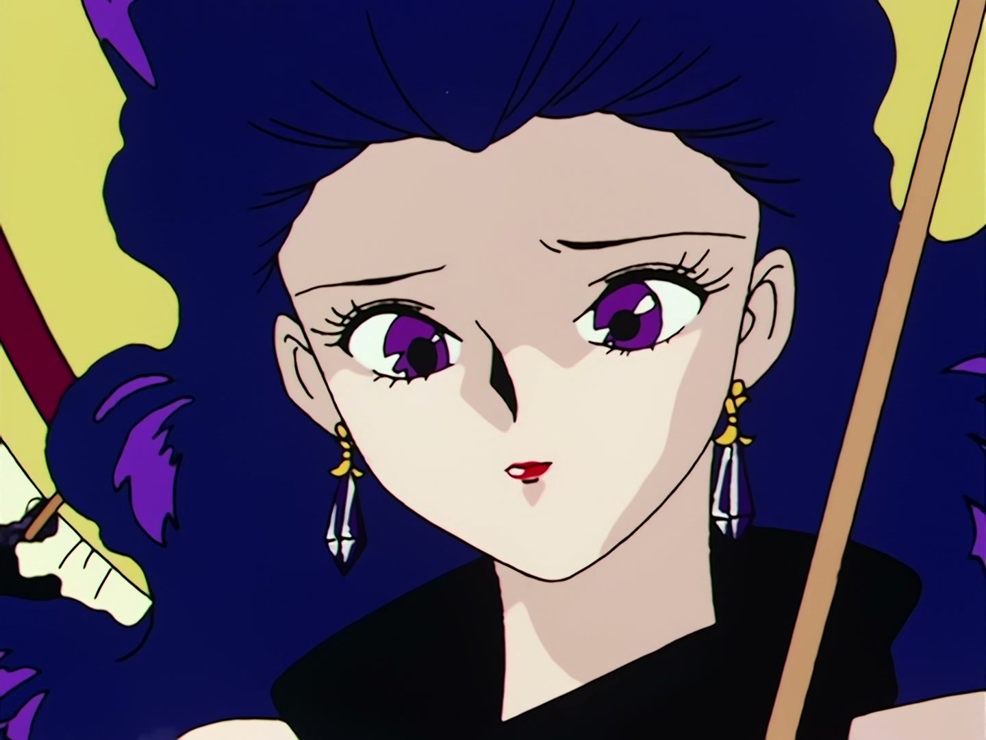 Sailor Moon Ep 70: A Battle of the Flames of Love! Mars vs. Koan @ 00:06:11