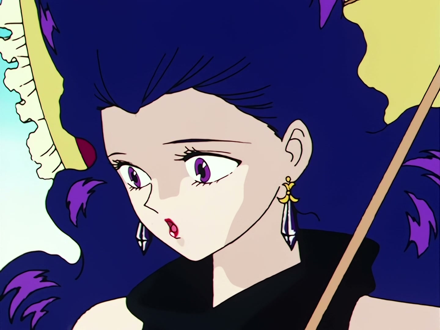 Sailor Moon Ep 70: A Battle of the Flames of Love! Mars vs. Koan @ 00:06:15