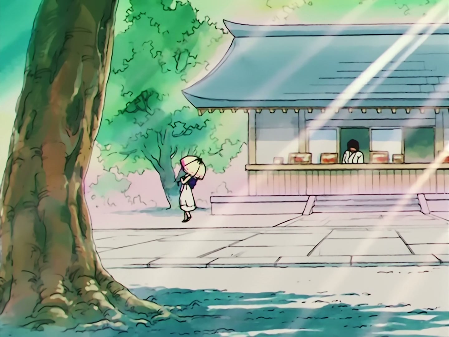 Sailor Moon Ep 70: A Battle of the Flames of Love! Mars vs. Koan @ 00:06:33
