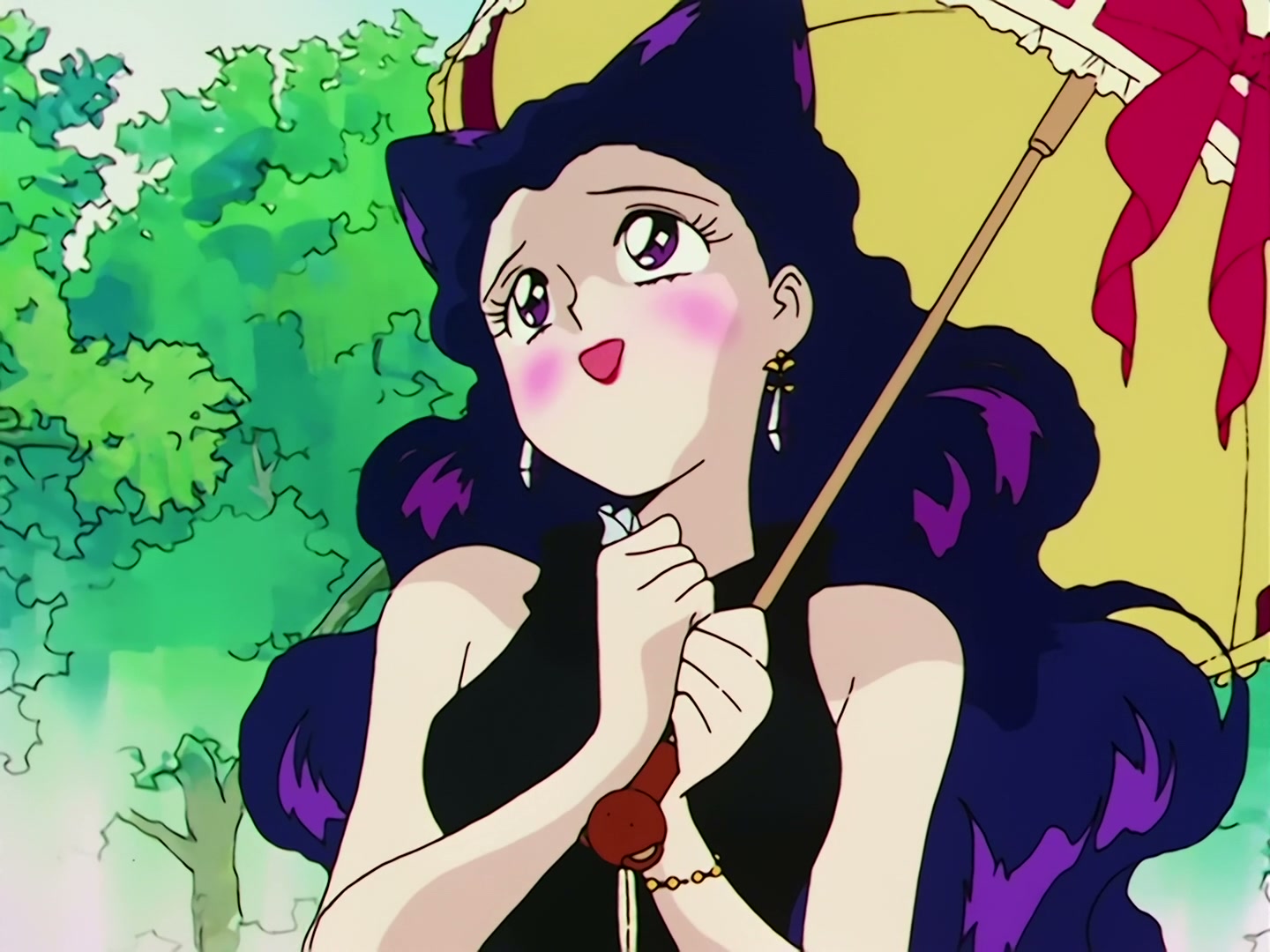 Sailor Moon Ep 70: A Battle of the Flames of Love! Mars vs. Koan @ 00:06:46
