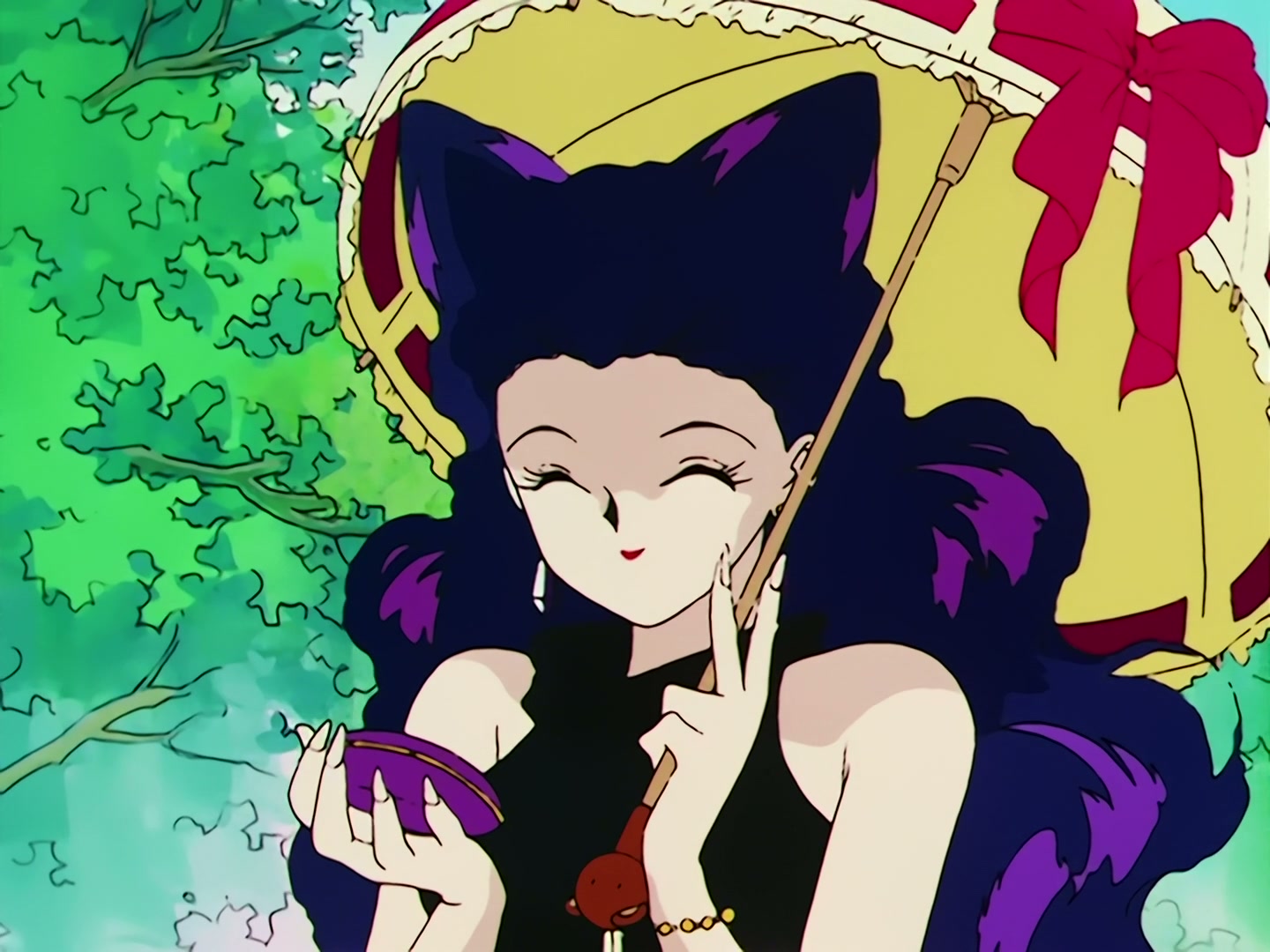 Sailor Moon Ep 70: A Battle of the Flames of Love! Mars vs. Koan @ 00:06:50