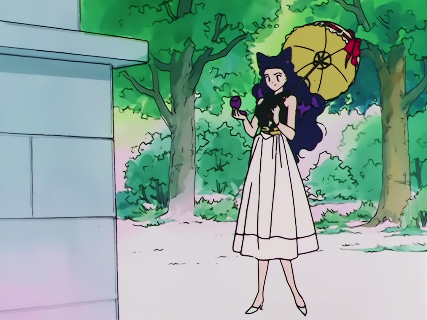 Sailor Moon Ep 70: A Battle of the Flames of Love! Mars vs. Koan @ 00:06:59