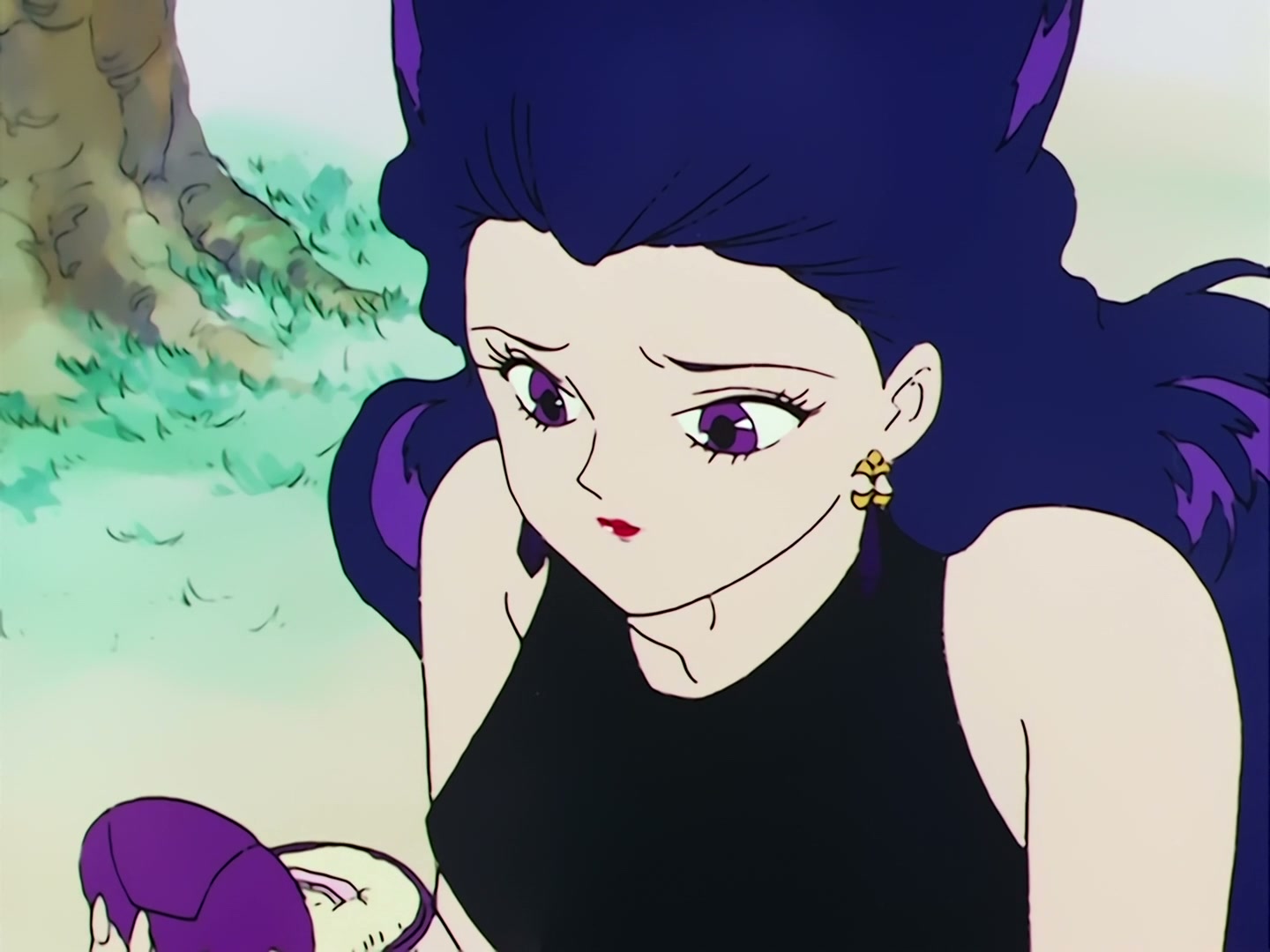 Sailor Moon Ep 70: A Battle of the Flames of Love! Mars vs. Koan @ 00:07:07