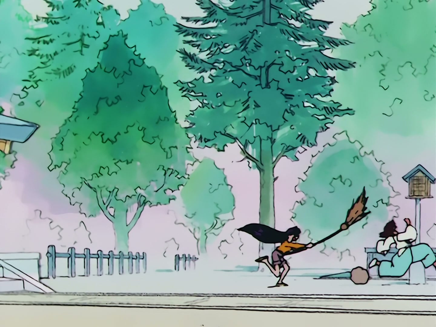 Sailor Moon Ep 70: A Battle of the Flames of Love! Mars vs. Koan @ 00:07:33