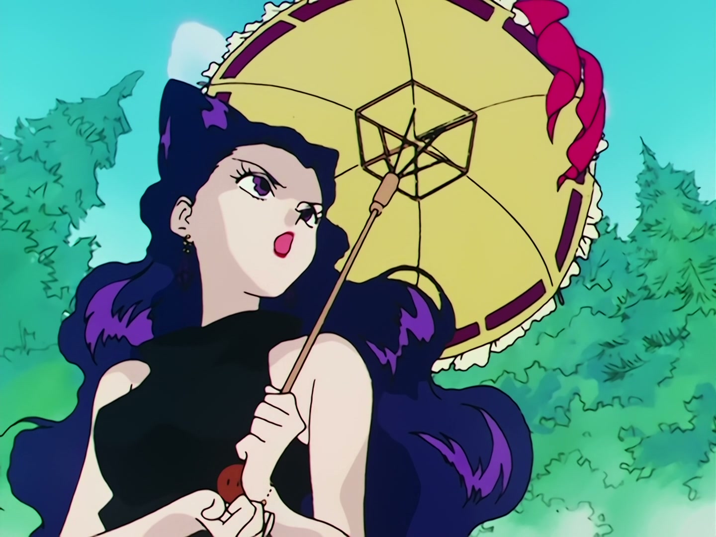 Sailor Moon Ep 70: A Battle of the Flames of Love! Mars vs. Koan @ 00:07:42