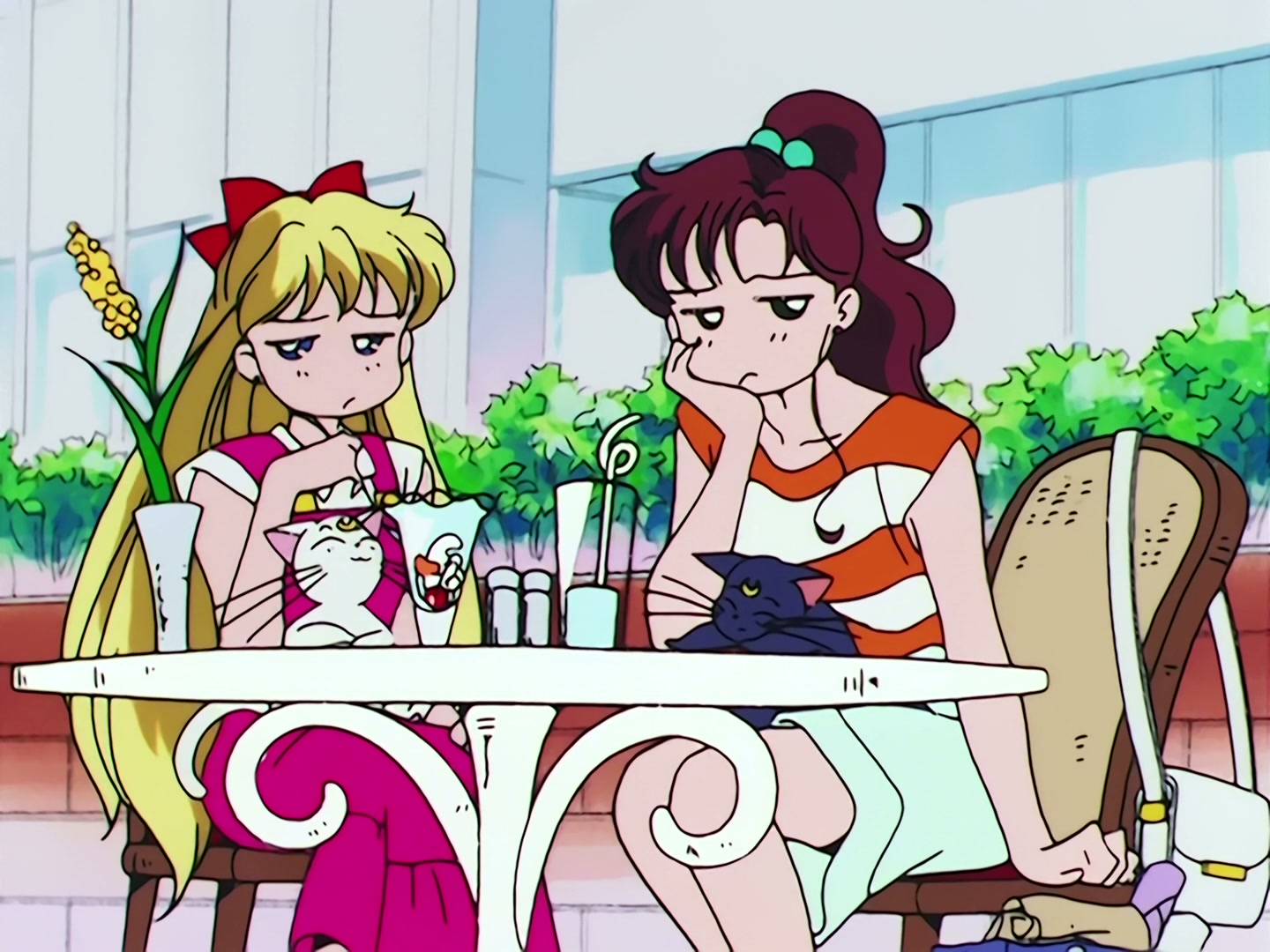 Sailor Moon Ep 70: A Battle of the Flames of Love! Mars vs. Koan @ 00:07:46