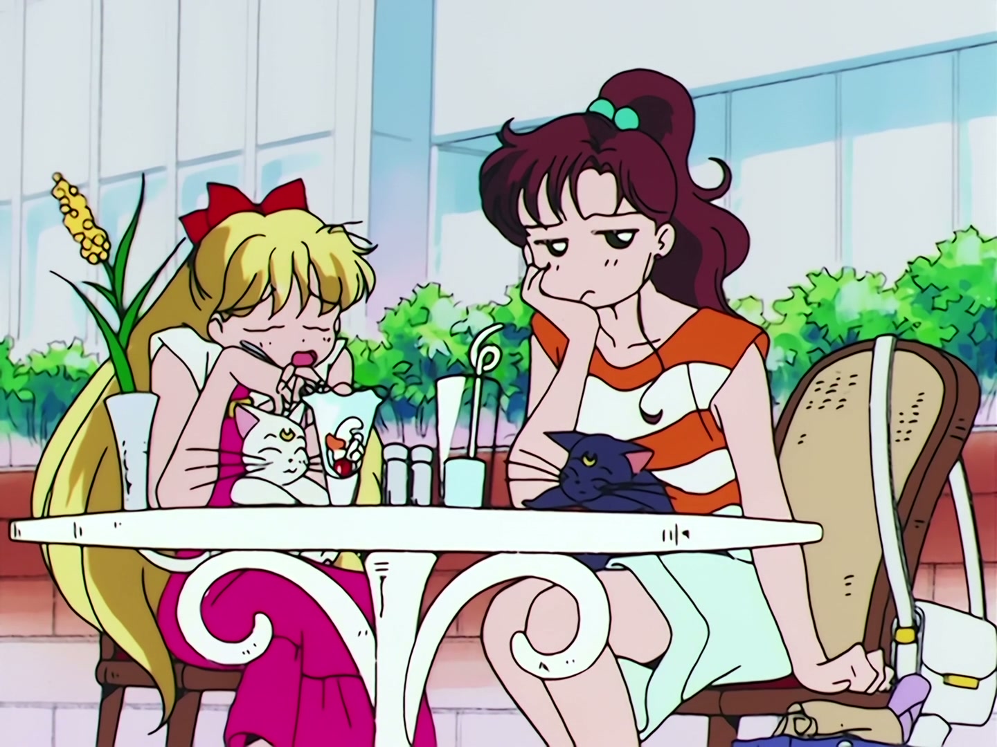 Sailor Moon Ep 70: A Battle of the Flames of Love! Mars vs. Koan @ 00:07:51