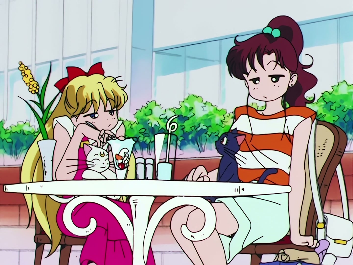 Sailor Moon Ep 70: A Battle of the Flames of Love! Mars vs. Koan @ 00:07:55