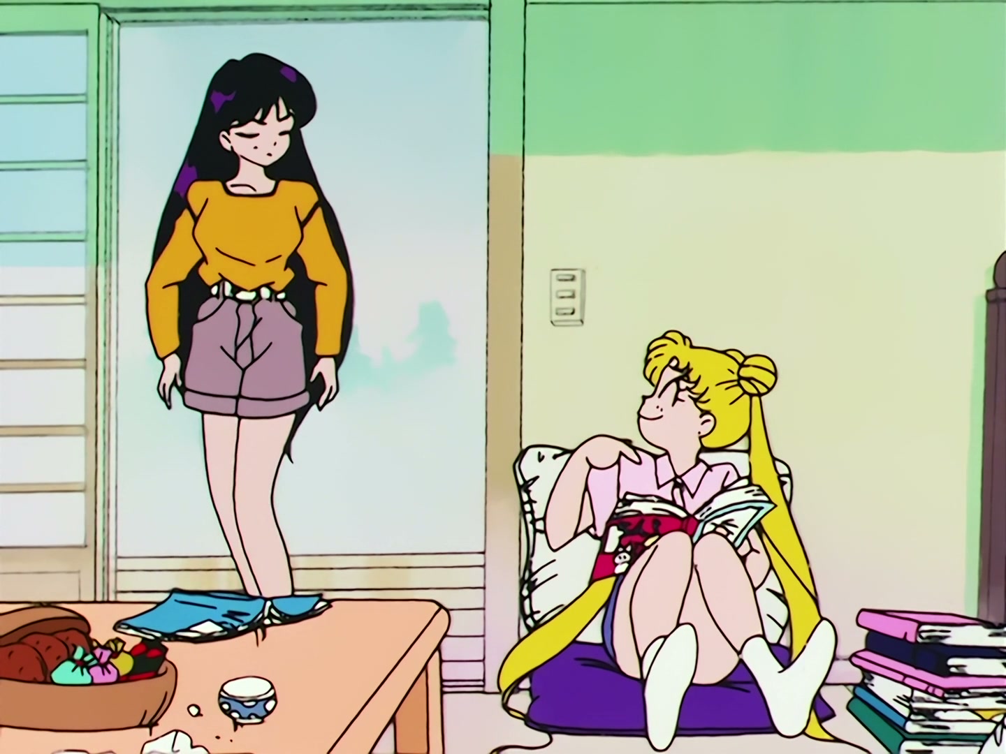 Sailor Moon Ep 70: A Battle of the Flames of Love! Mars vs. Koan @ 00:08:21