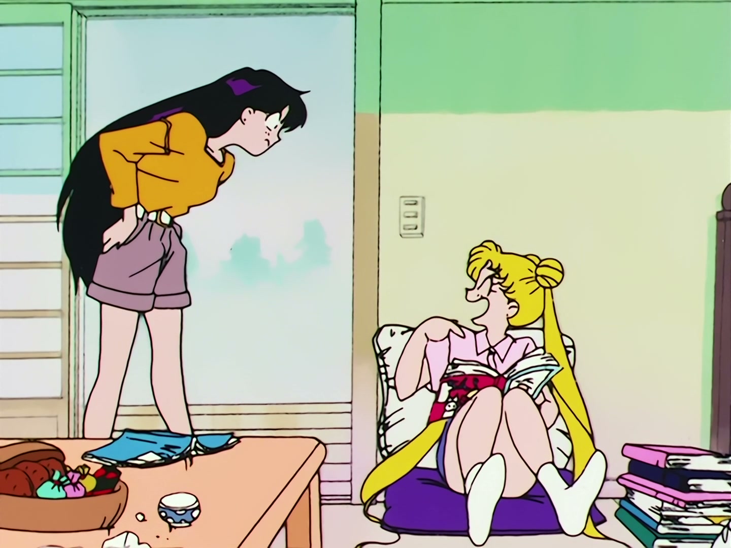 Sailor Moon Ep 70: A Battle of the Flames of Love! Mars vs. Koan @ 00:08:25