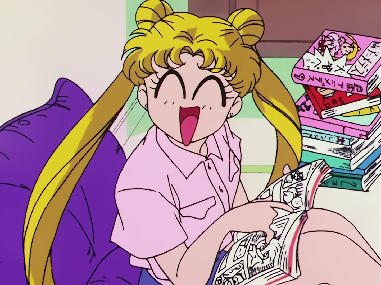Sailor Moon Ep 70: A Battle of the Flames of Love! Mars vs. Koan @ 00:08:30