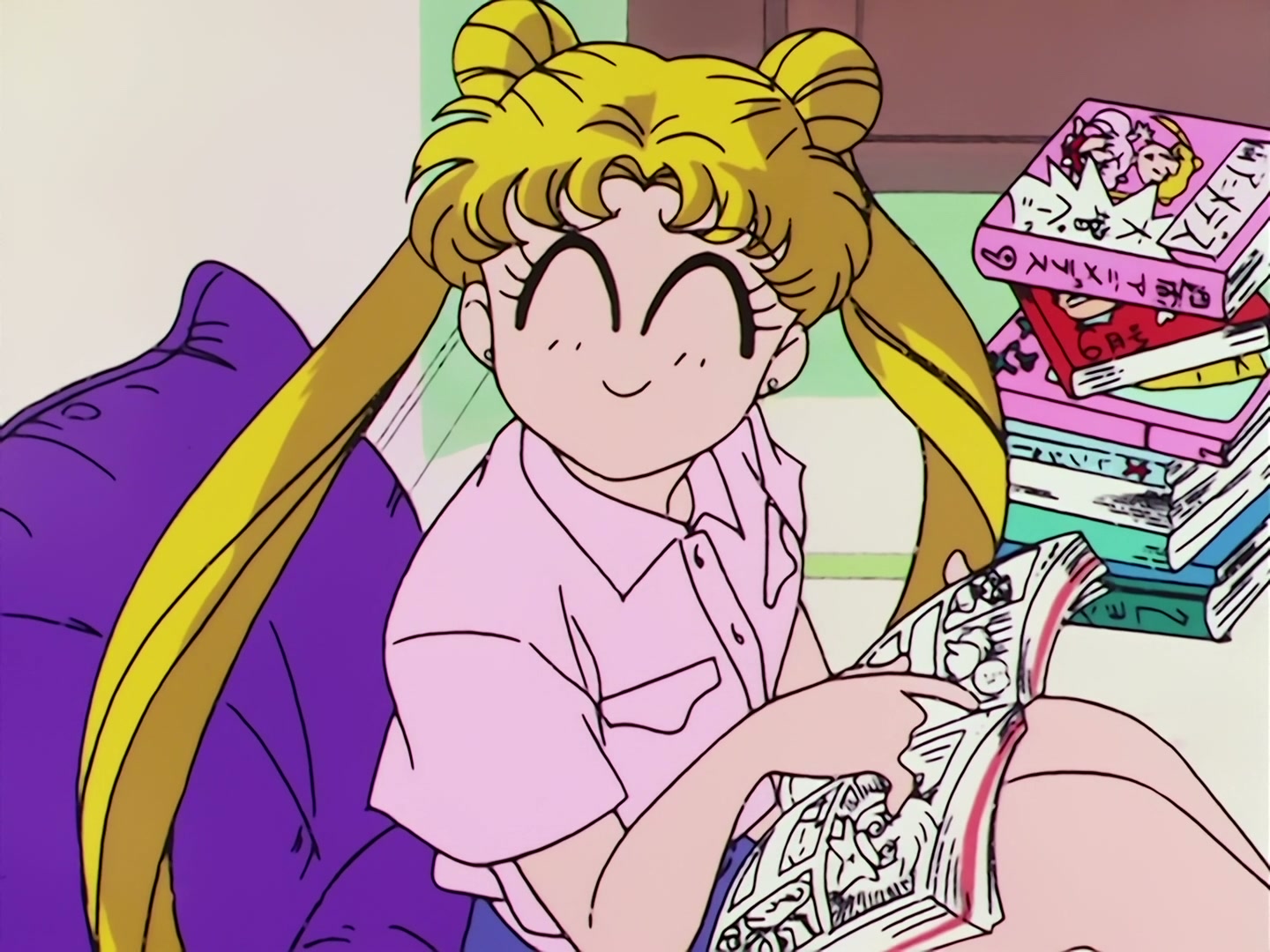 Sailor Moon Ep 70: A Battle of the Flames of Love! Mars vs. Koan @ 00:08:34