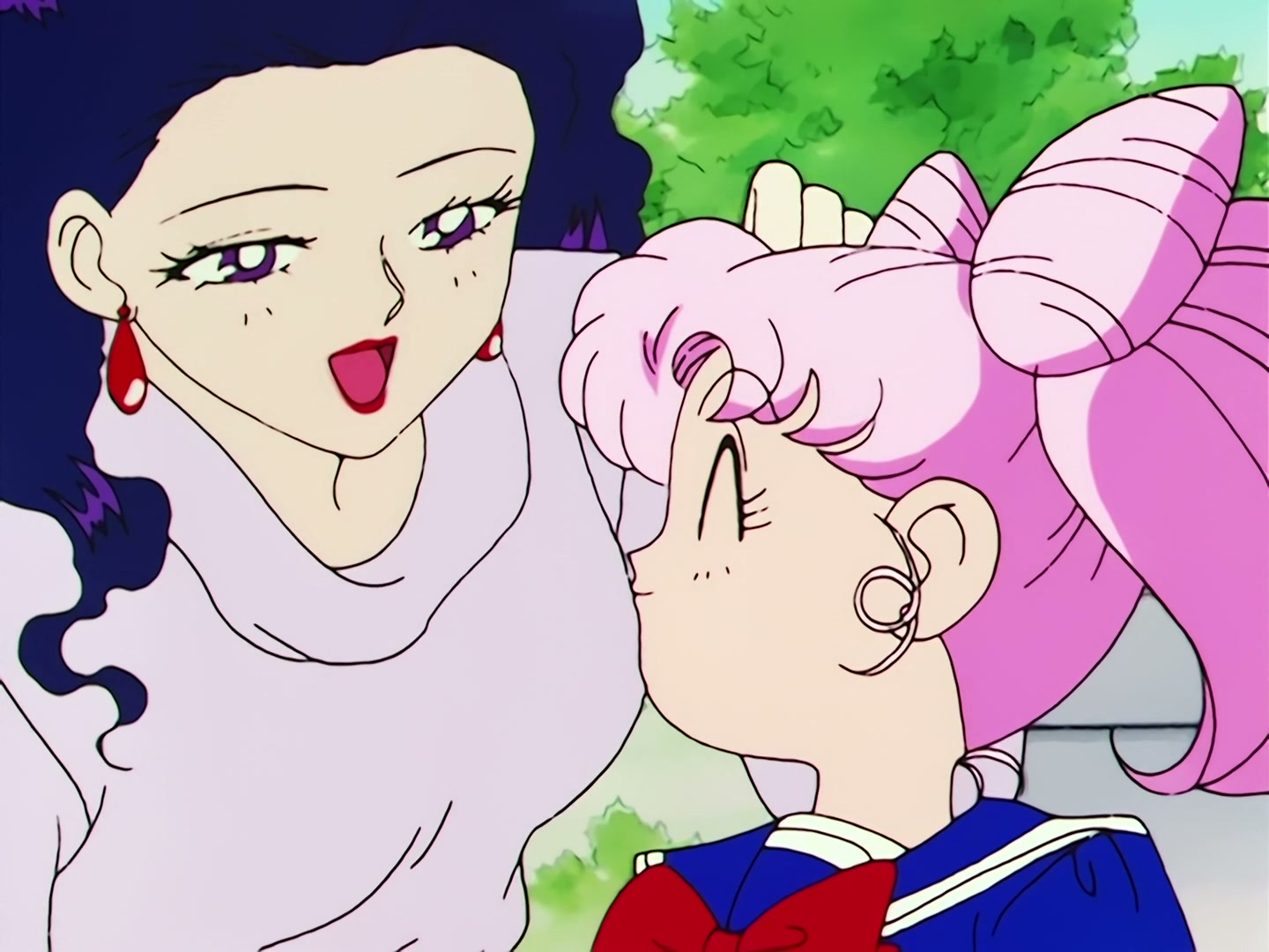 Sailor Moon Ep 72: Rubeus the Heartless! The Tragic Sisters @ 00:03:05
