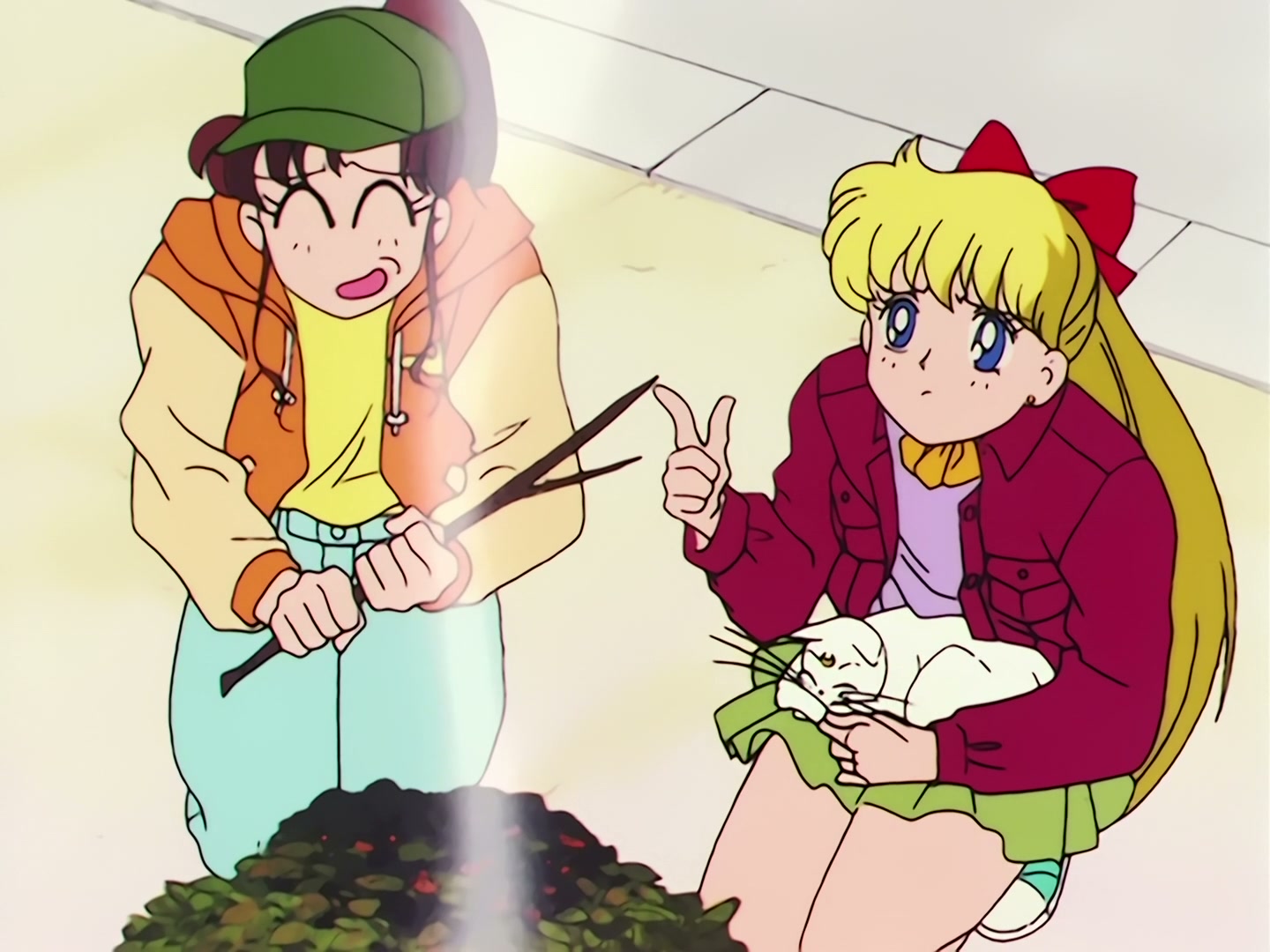 Sailor Moon Ep 72: Rubeus the Heartless! The Tragic Sisters @ 00:03:57