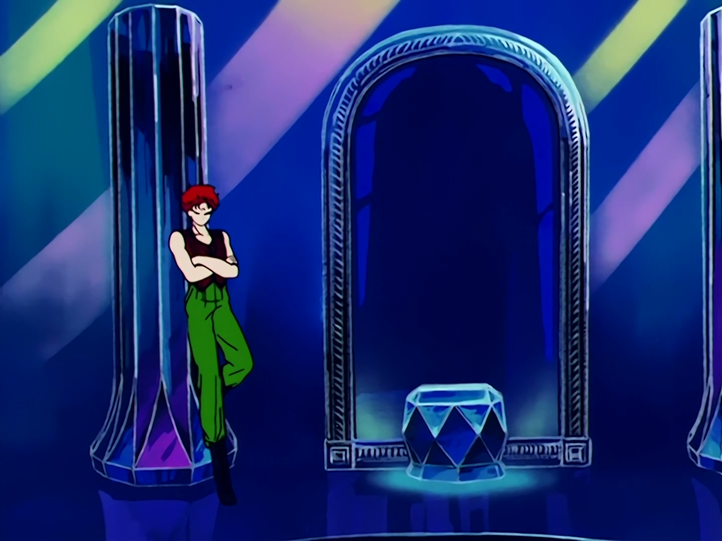 Sailor Moon Ep 72: Rubeus the Heartless! The Tragic Sisters @ 00:04:31