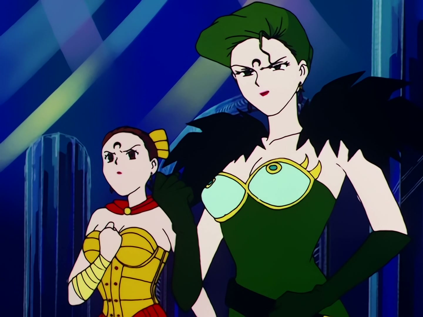 Sailor Moon Ep 72: Rubeus the Heartless! The Tragic Sisters @ 00:04:53