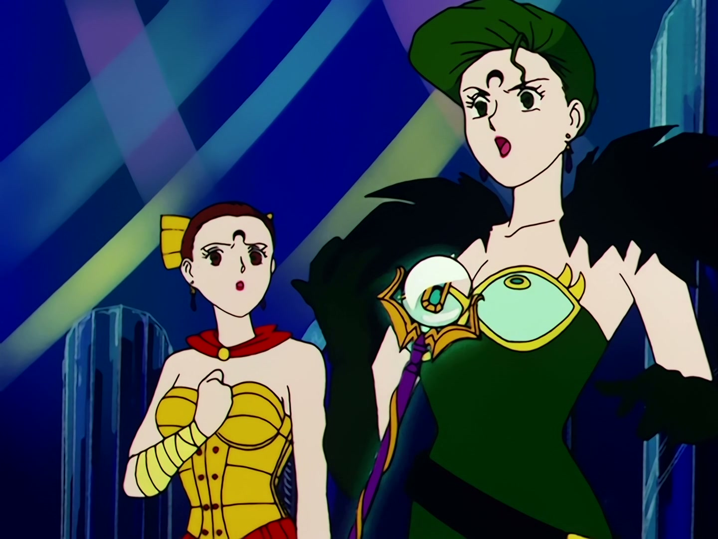 Sailor Moon Ep 72: Rubeus the Heartless! The Tragic Sisters @ 00:04:57