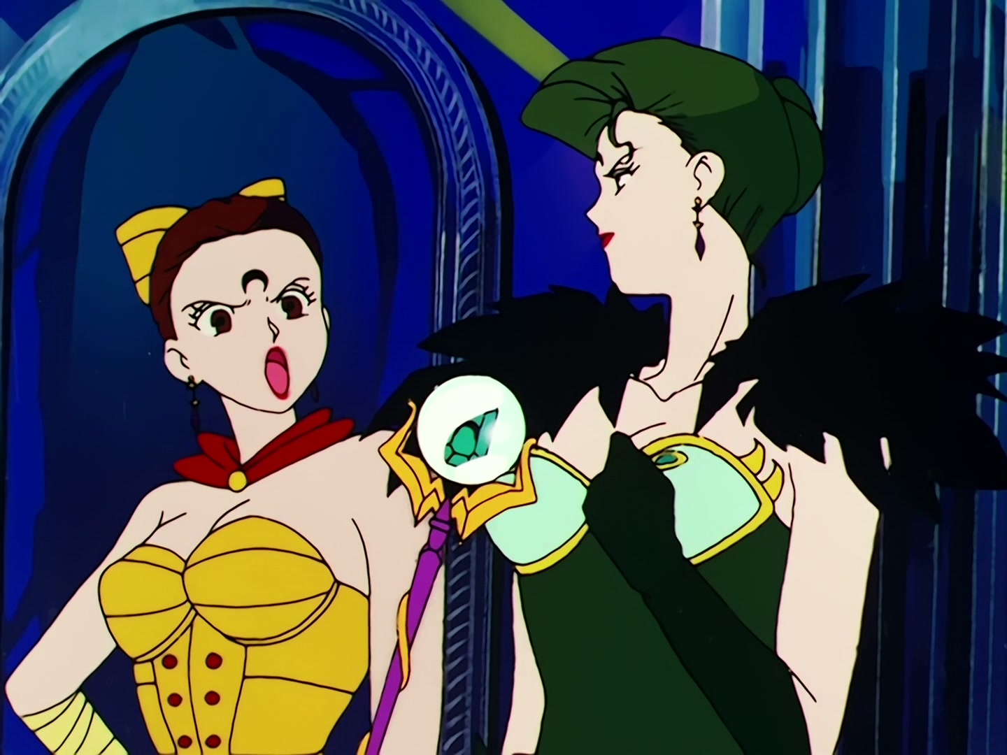 Sailor Moon Ep 72: Rubeus the Heartless! The Tragic Sisters @ 00:05:41