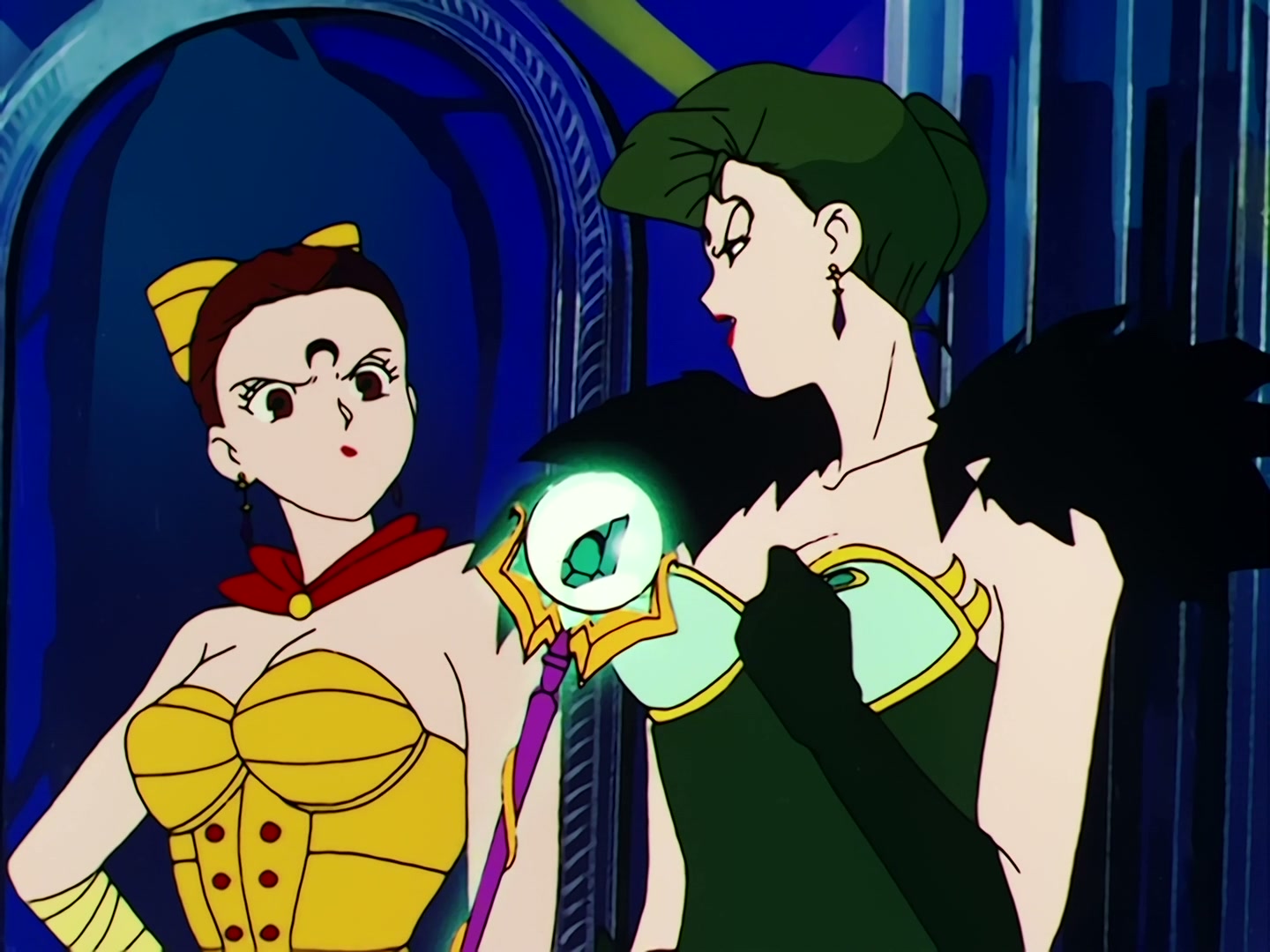 Sailor Moon Ep 72: Rubeus the Heartless! The Tragic Sisters @ 00:05:49