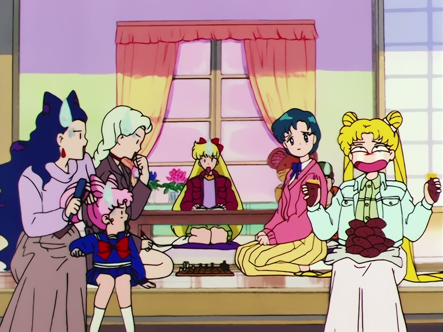 Sailor Moon Ep 72: Rubeus the Heartless! The Tragic Sisters @ 00:06:11