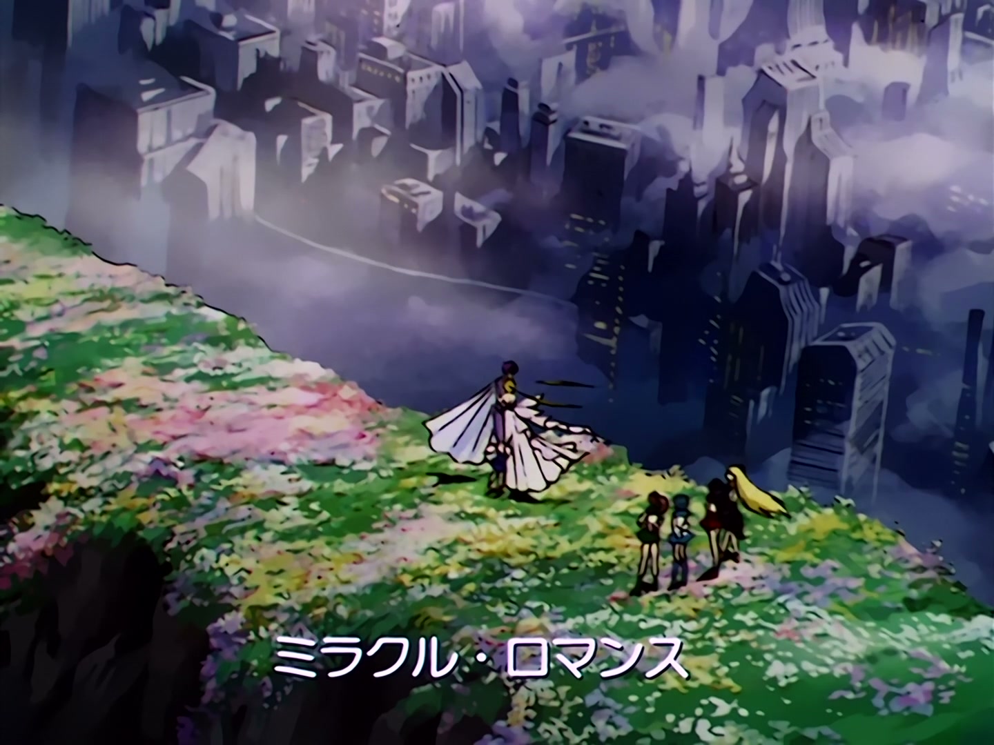 Sailor Moon Ep 73: A UFO Appears! The Sailor Guardians are Captured @ 00:01:42