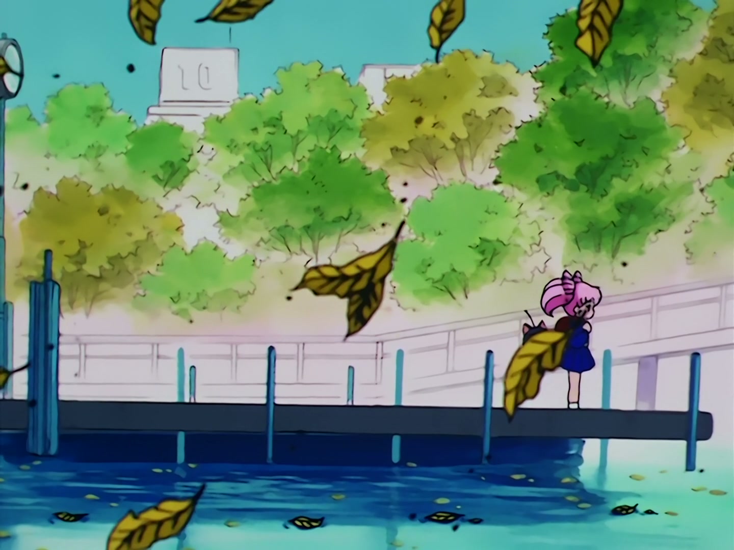 Sailor Moon Ep 73: A UFO Appears! The Sailor Guardians are Captured @ 00:02:00