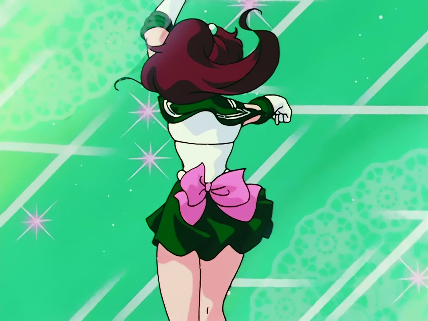 Sailor Moon Ep 73: A UFO Appears! The Sailor Guardians are Captured @ 00:02:26