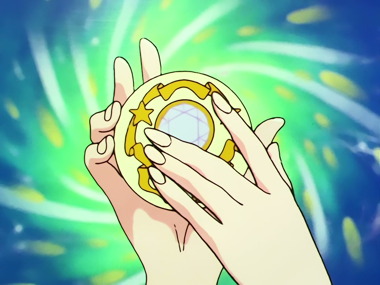Sailor Moon Ep 73: A UFO Appears! The Sailor Guardians are Captured @ 00:02:34
