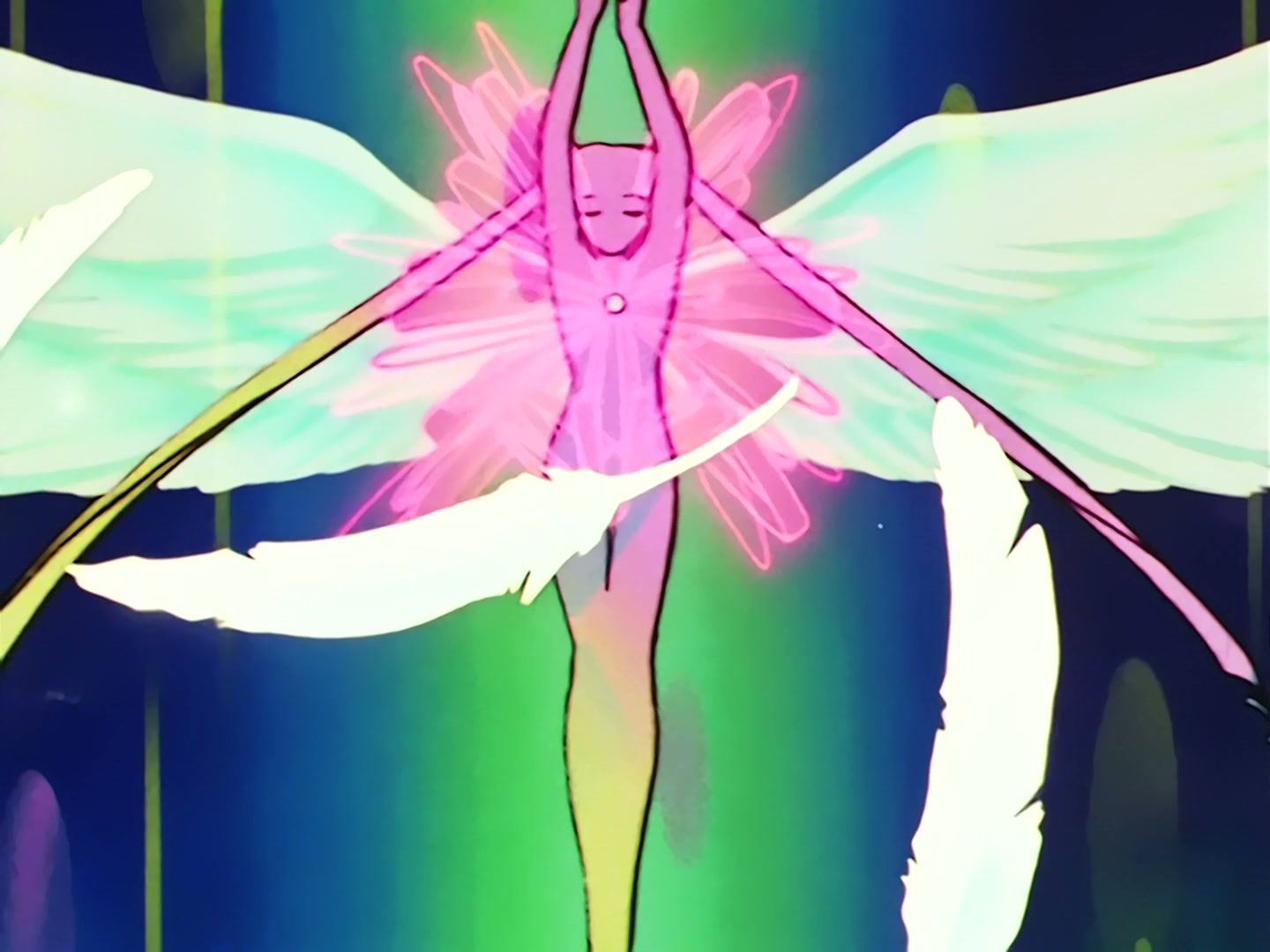 Sailor Moon Ep 73: A UFO Appears! The Sailor Guardians are Captured @ 00:02:43