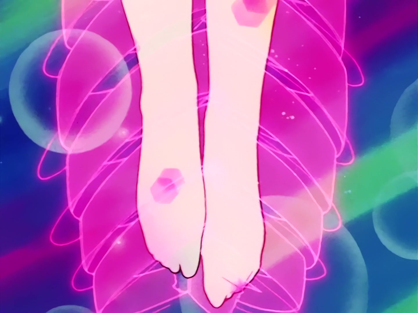 Sailor Moon Ep 73: A UFO Appears! The Sailor Guardians are Captured @ 00:02:52