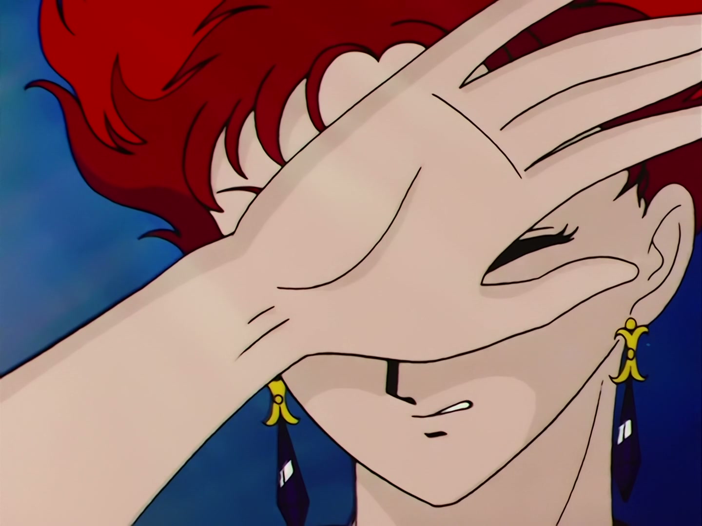 Sailor Moon Ep 73: A UFO Appears! The Sailor Guardians are Captured @ 00:03:52