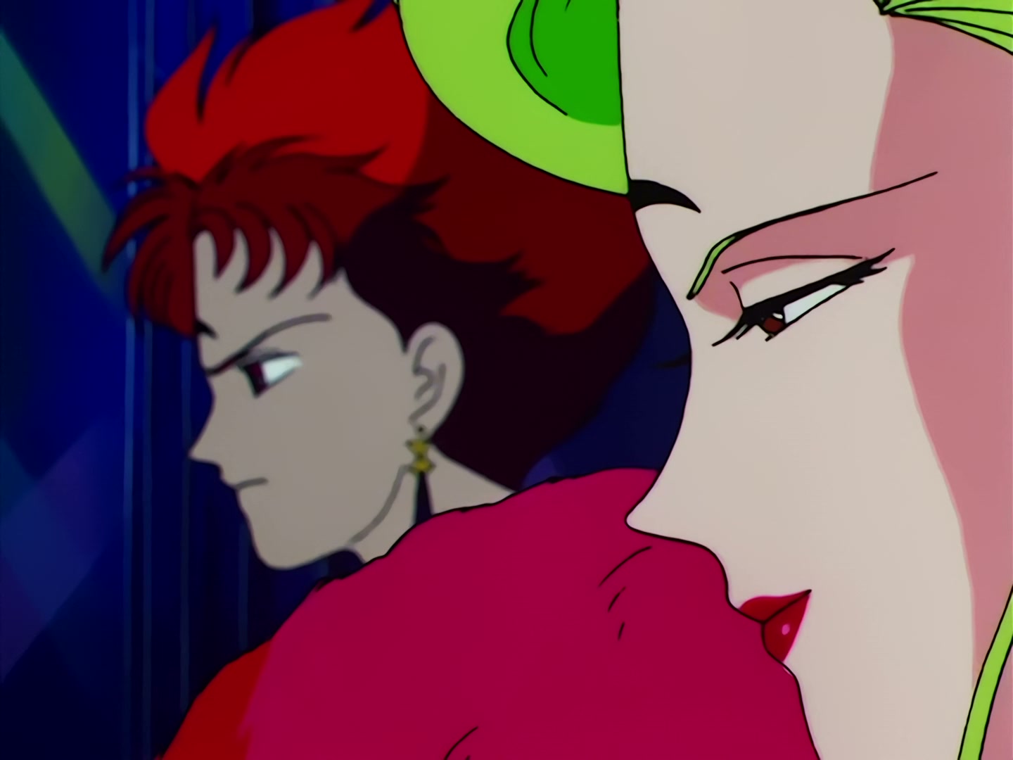 Sailor Moon Ep 73: A UFO Appears! The Sailor Guardians are Captured @ 00:04:10