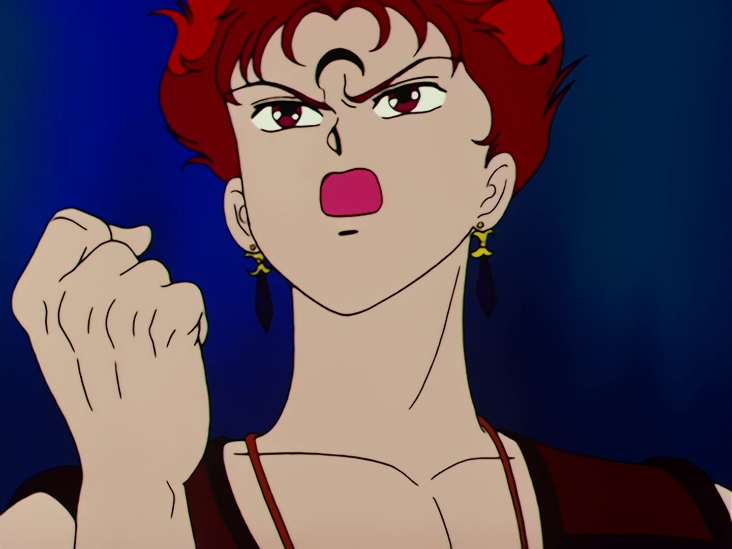 Sailor Moon Ep 73: A UFO Appears! The Sailor Guardians are Captured @ 00:04:31