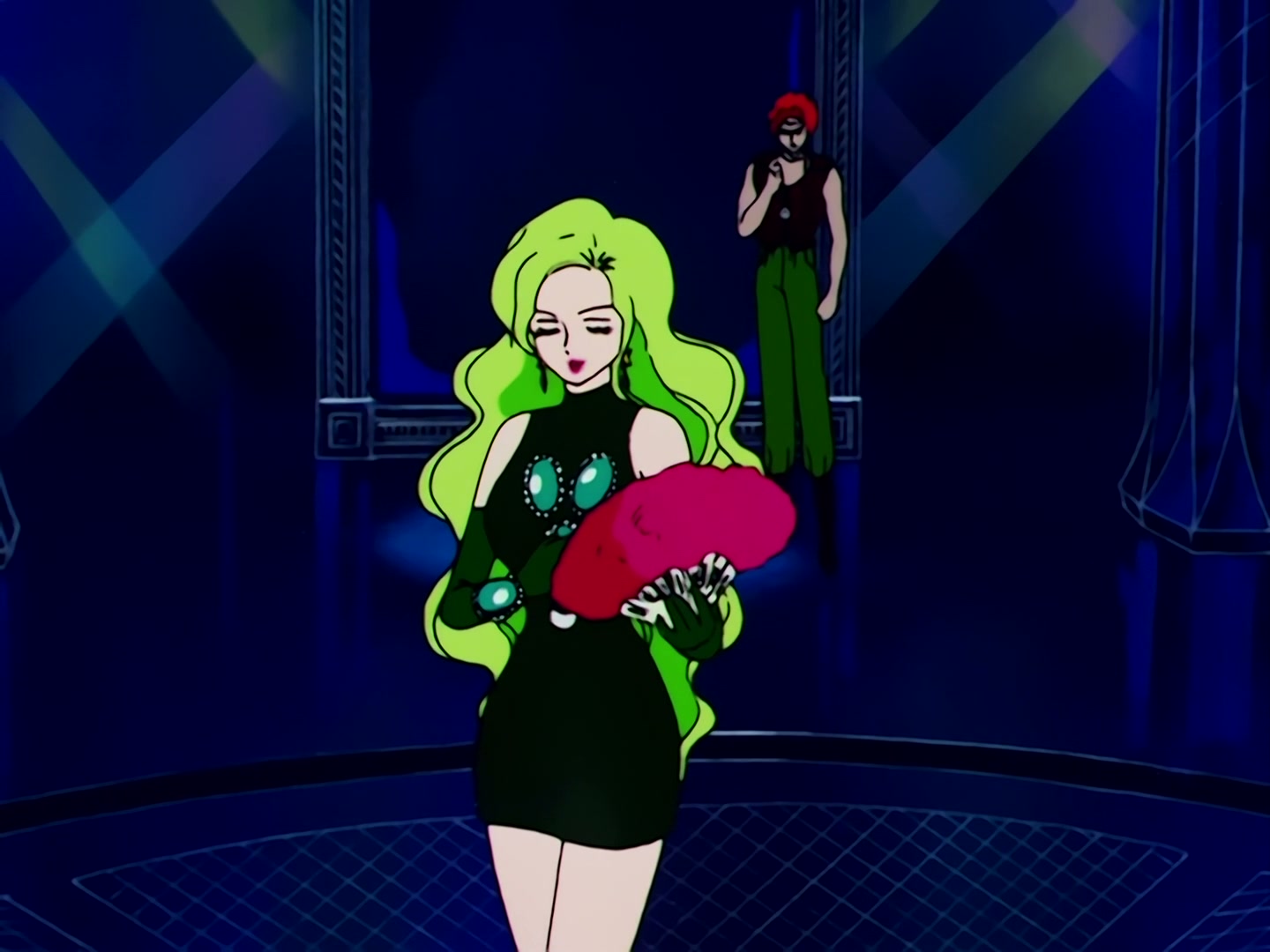 Sailor Moon Ep 73: A UFO Appears! The Sailor Guardians are Captured @ 00:04:36