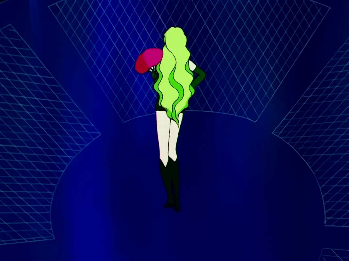 Sailor Moon Ep 73: A UFO Appears! The Sailor Guardians are Captured @ 00:04:53