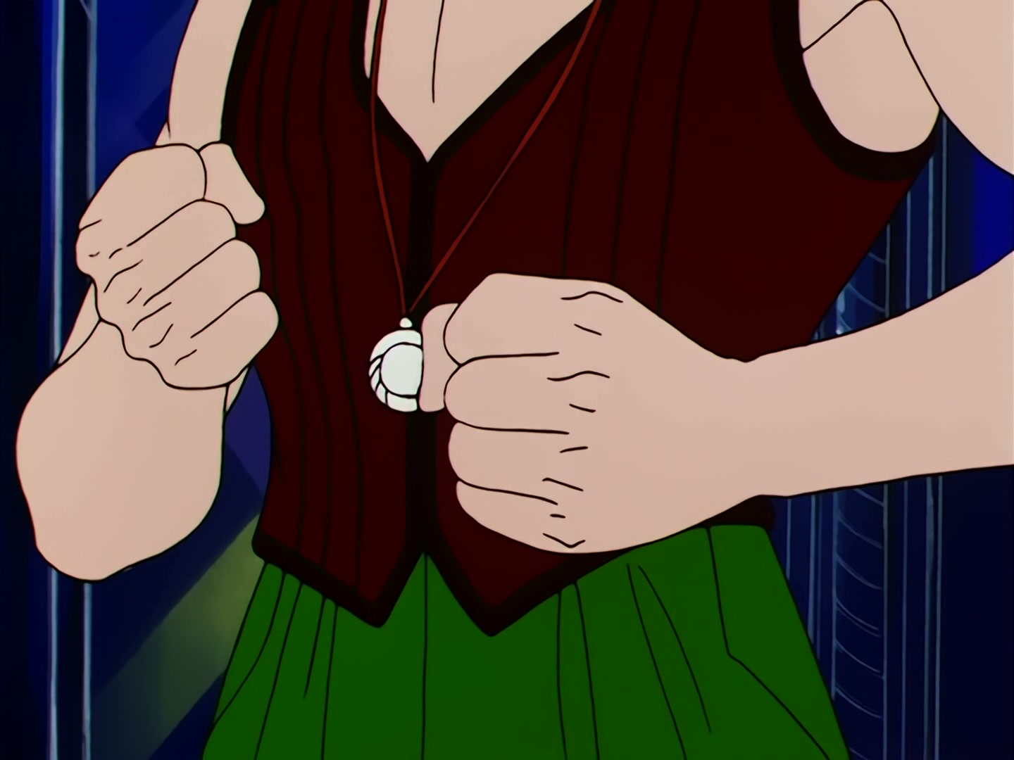 Sailor Moon Ep 73: A UFO Appears! The Sailor Guardians are Captured @ 00:04:57