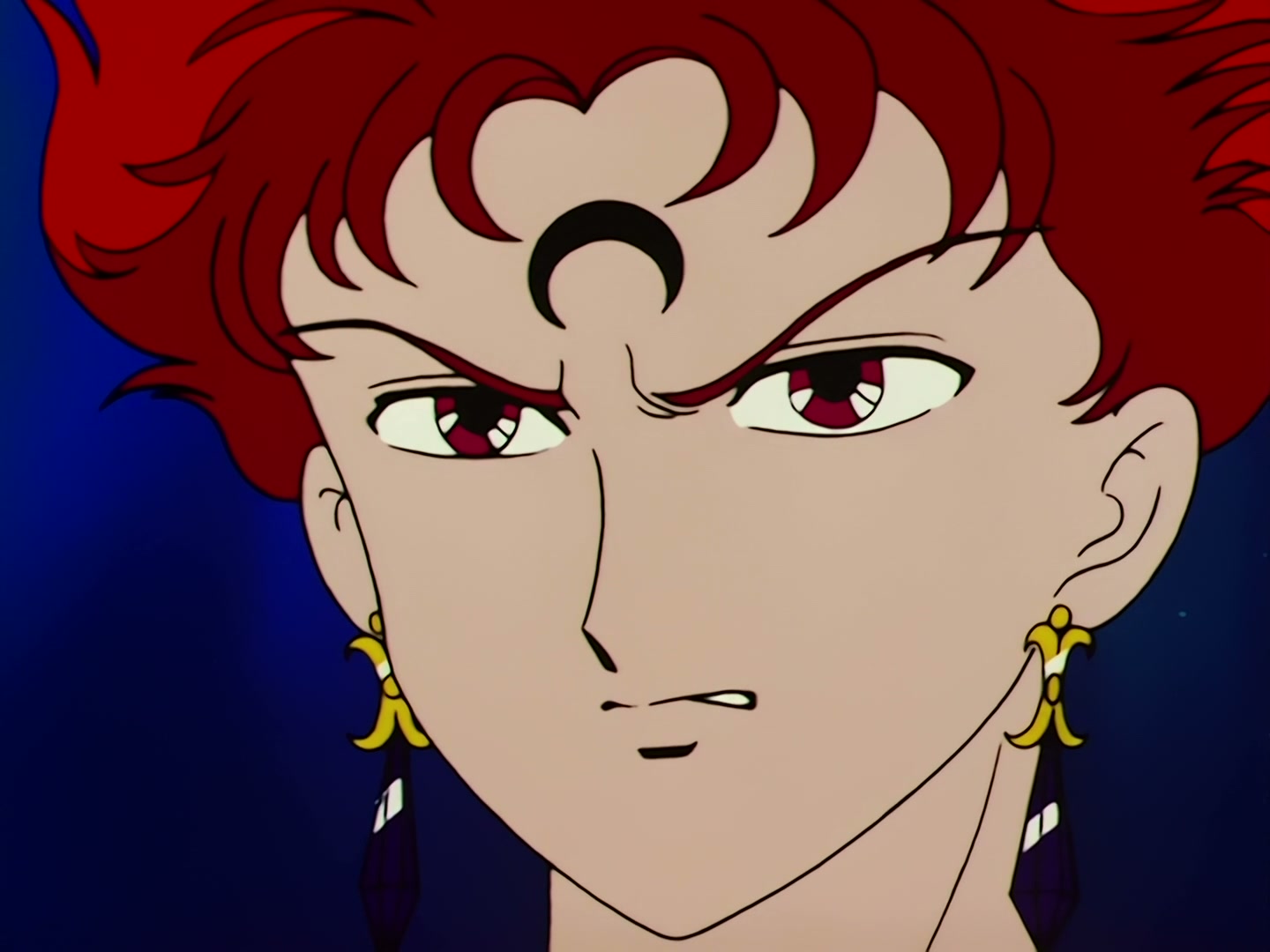 Sailor Moon Ep 73: A UFO Appears! The Sailor Guardians are Captured @ 00:05:19