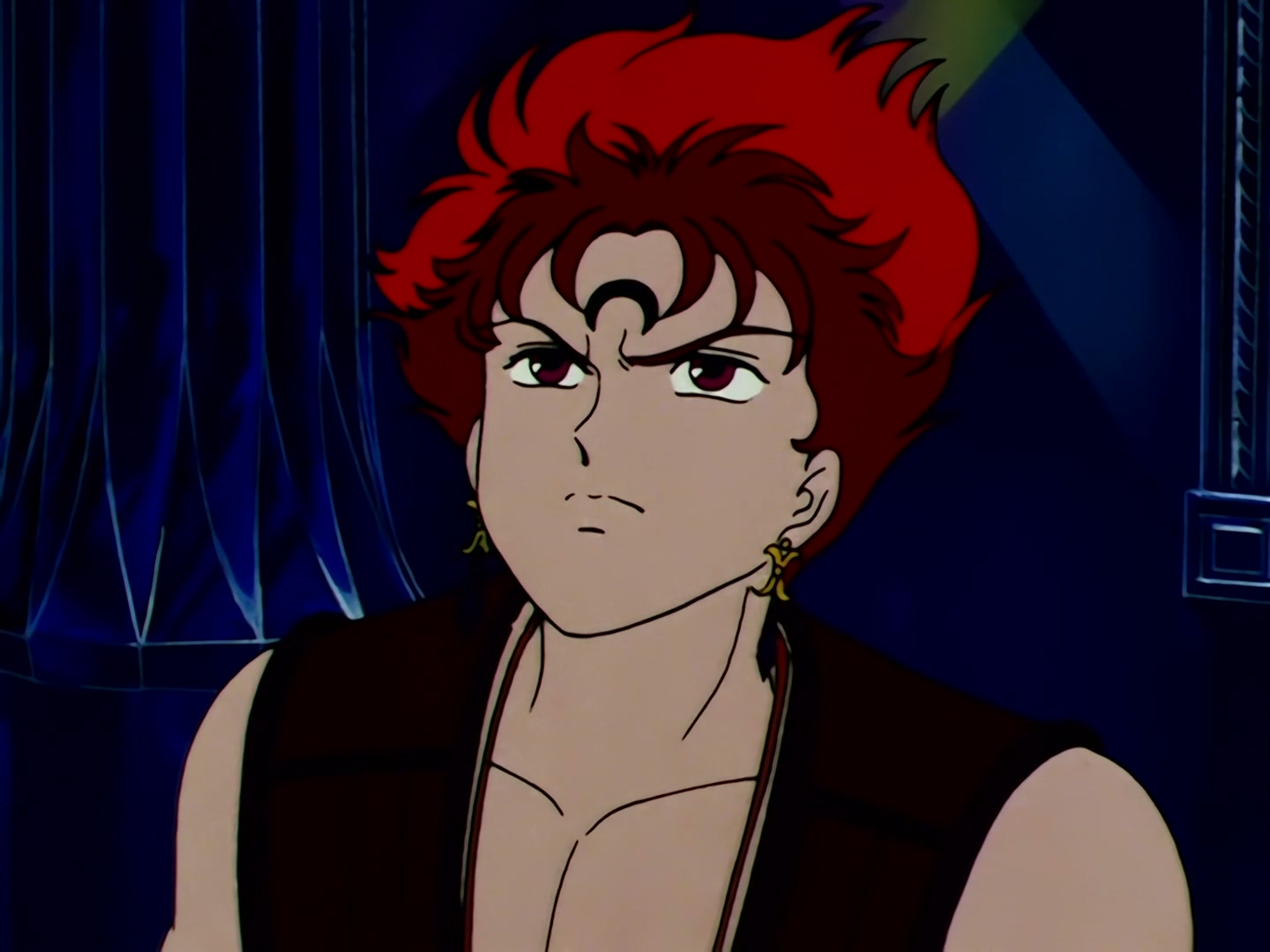 Sailor Moon Ep 73: A UFO Appears! The Sailor Guardians are Captured @ 00:05:41