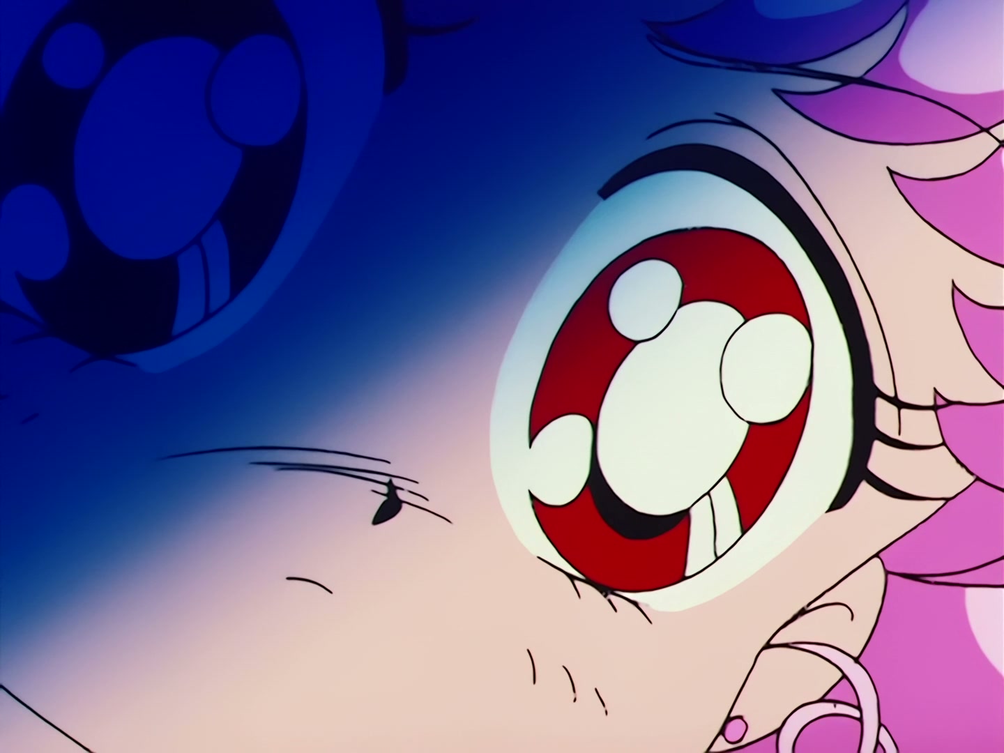 Sailor Moon Ep 73: A UFO Appears! The Sailor Guardians are Captured @ 00:05:58