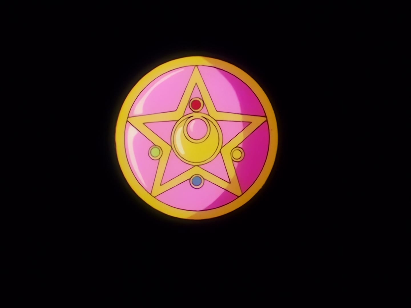 Sailor Moon Ep 73: A UFO Appears! The Sailor Guardians are Captured @ 00:06:02