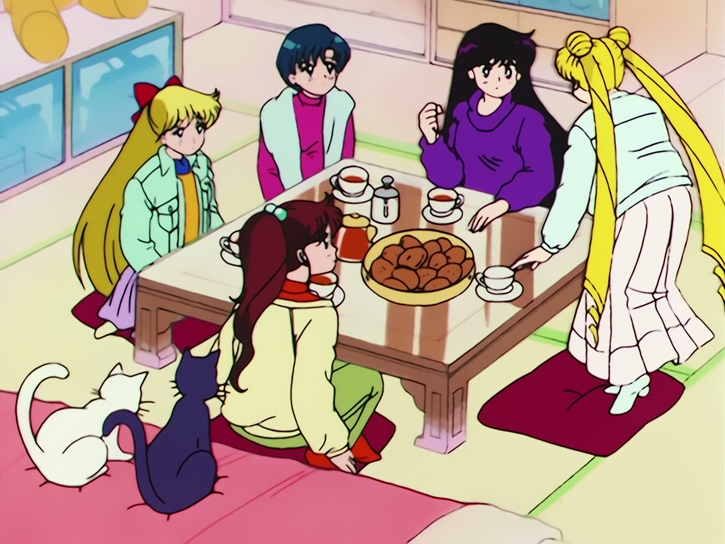 Sailor Moon Ep 73: A UFO Appears! The Sailor Guardians are Captured @ 00:06:50