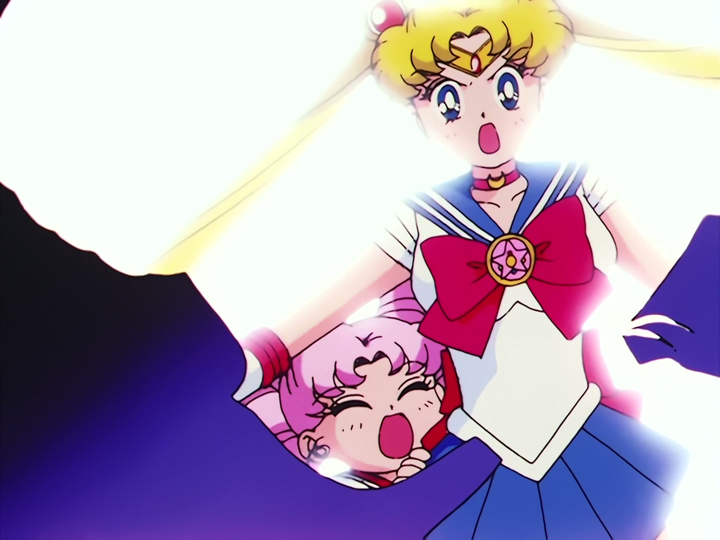 Sailor Moon Ep 73: A UFO Appears! The Sailor Guardians are Captured @ 00:09:09