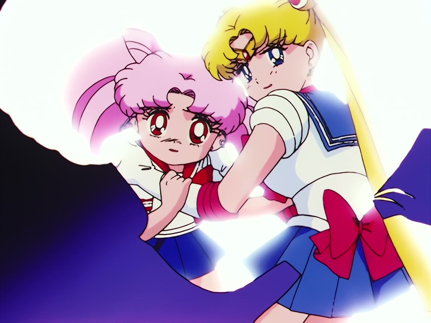 Sailor Moon Ep 73: A UFO Appears! The Sailor Guardians are Captured @ 00:09:13