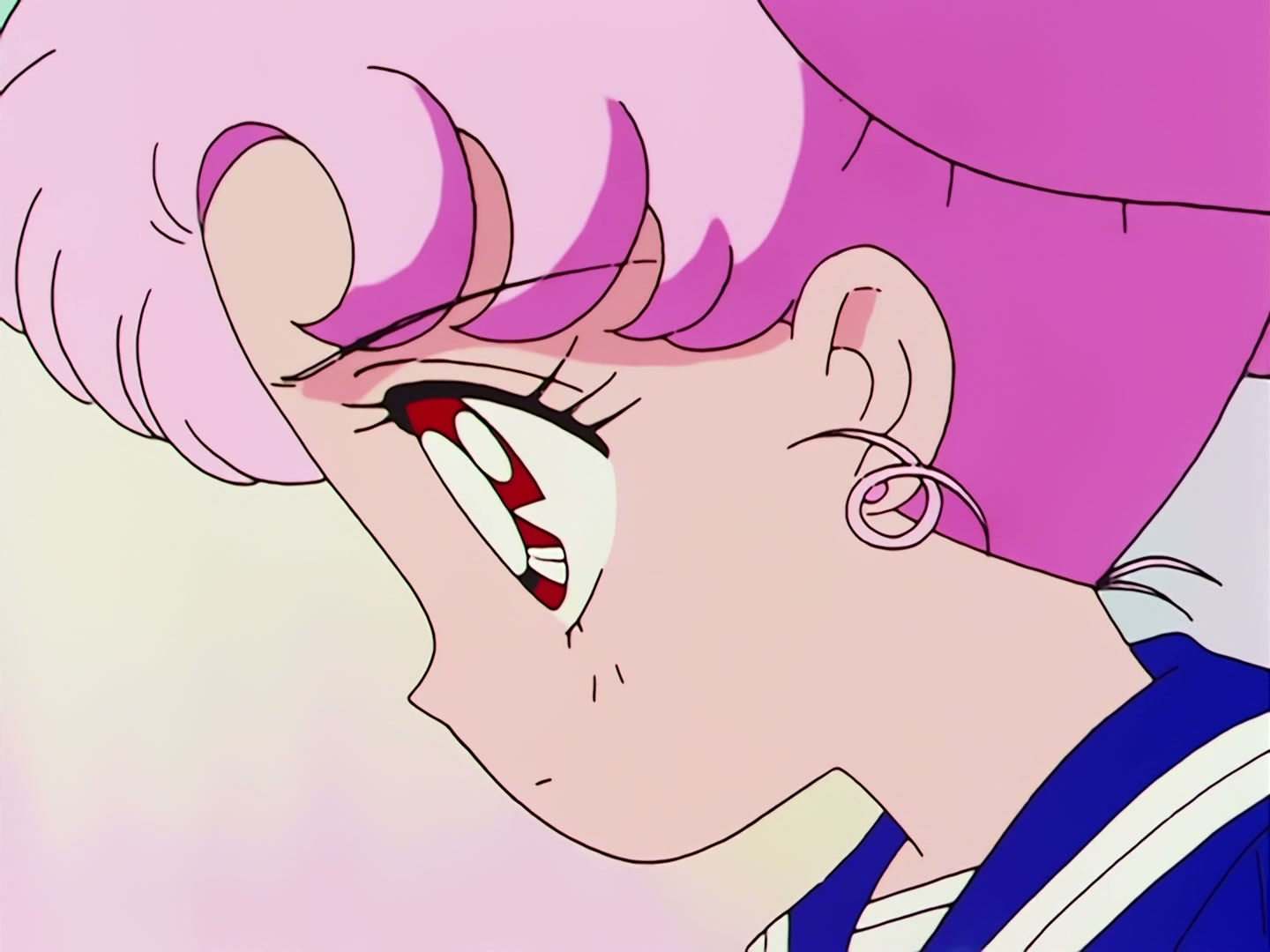 Sailor Moon Ep 73: A UFO Appears! The Sailor Guardians are Captured @ 00:09:17