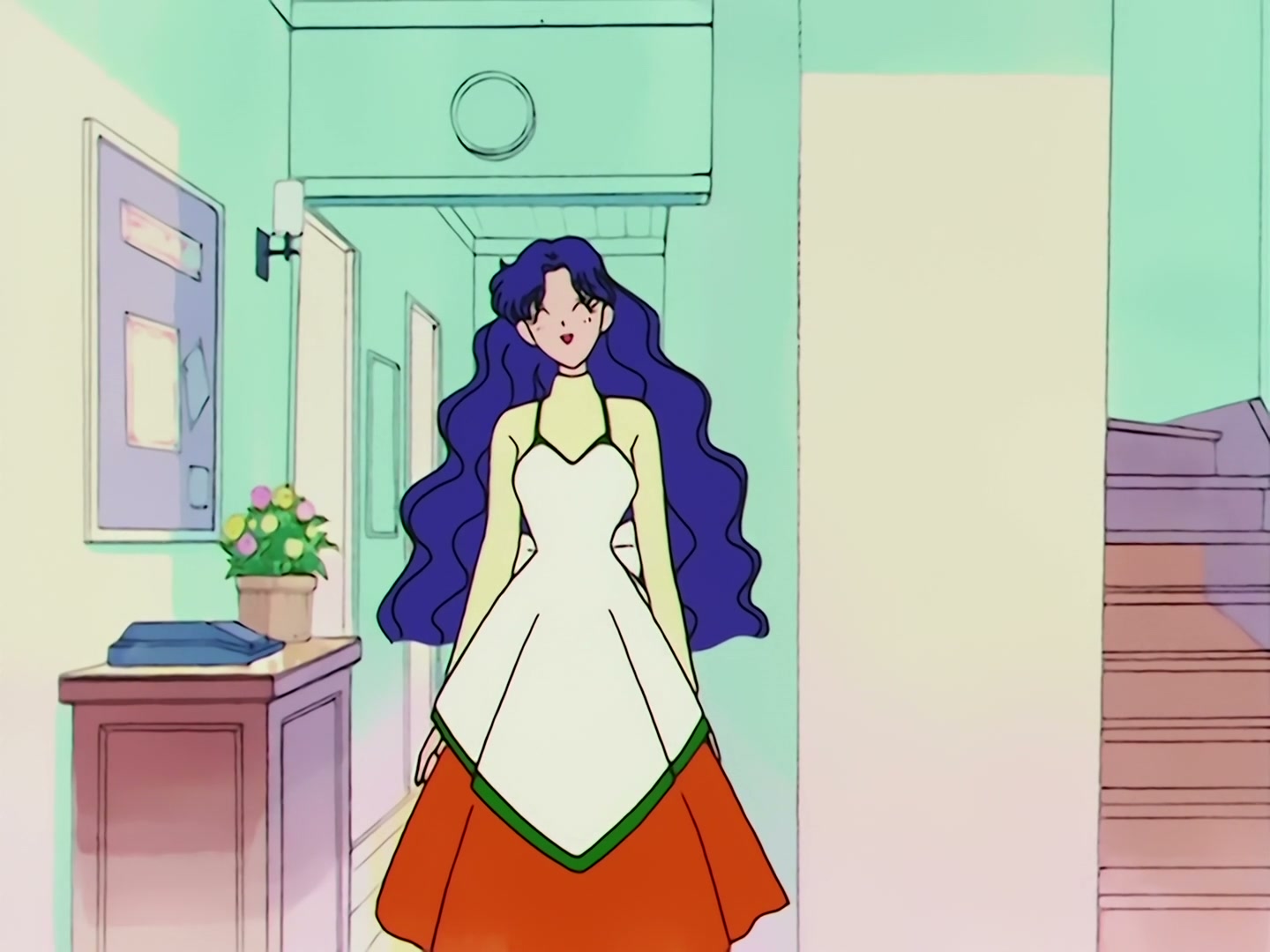 Sailor Moon Ep 73: A UFO Appears! The Sailor Guardians are Captured @ 00:09:22